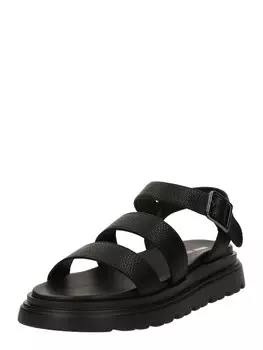 Сандалии с ремешками ABOUT YOU Leana, черный