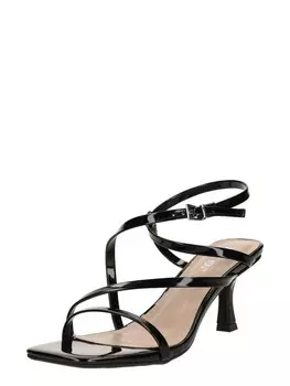 Сандалии с ремешками ABOUT YOU Naomi, черный