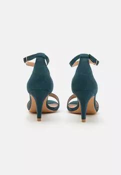 Сандалии с ремешками Anna Field, цвет Teal