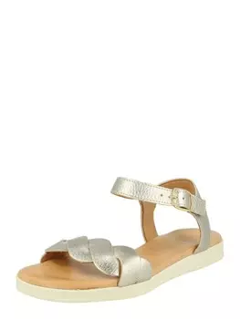 Сандалии с ремешками Apple of Eden Strap Sandals Inez, золотой
