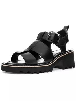 Сандалии с ремешками ARA, черный