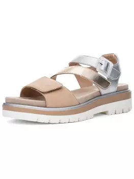 Сандалии с ремешками ARA, серебряный