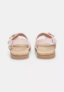 Сандалии с ремешками Bata, розовый