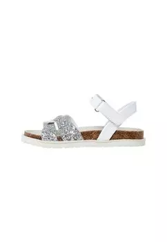 Сандалии с ремешками BERLIN CROSS Pepe Jeans, цвет silver