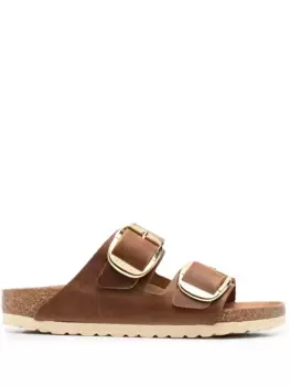 Сандалии с ремешками BIRKENSTOCK, коричневый