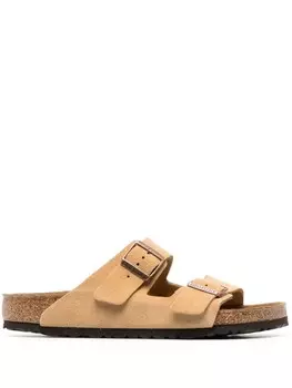 Сандалии с ремешками Birkenstock, нейтральный цвет