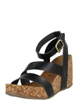 Сандалии с ремешками Blowfish Malibu HECTA, черный