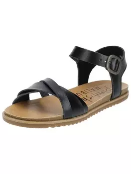 Сандалии с ремешками Blowfish Malibu Strap Sandals Monti, черный