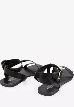 Сандалии с ремешками Bosanova, черный