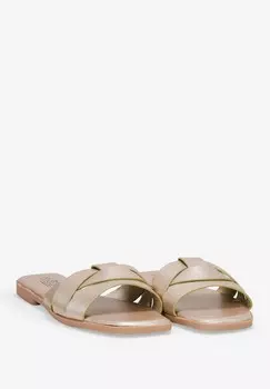 Сандалии с ремешками Bosanova, золото