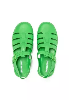 Сандалии с ремешками Brasileras, зеленый