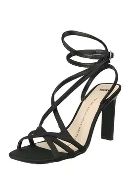 Сандалии с ремешками Bronx Aladin, черный