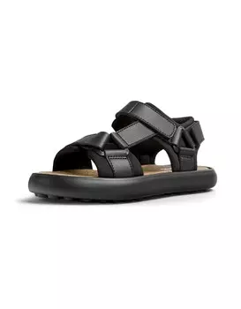 Сандалии с ремешками Camper Pelotas Flota, черный