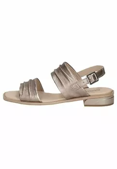 Сандалии с ремешками Caprice, коричневый