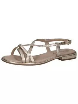 Сандалии с ремешками CAPRICE, золотой