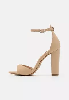 Сандалии с ремешками CAPSULE Steve Madden, цвет blush