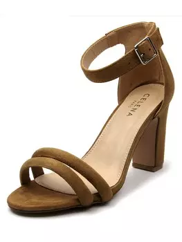 Сандалии с ремешками Celena Chelsie, коричневый