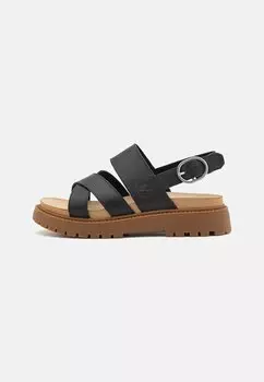 Сандалии с ремешками CLAIREMONT WAY Timberland, цвет black