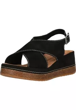 Сандалии с ремешками CLARKS Kassanda, черный