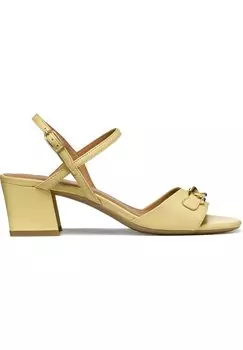 Сандалии с ремешками D NEW ERAKLIA Geox, цвет light yellow