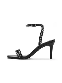 Сандалии с ремешками Derimod, черный