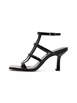 Сандалии с ремешками Derimod, черный