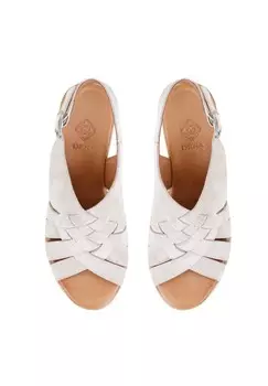 Сандалии с ремешками Desa, серый