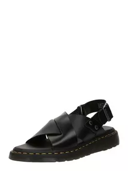 Сандалии с ремешками Dr. Martens Sandals Zane, черный