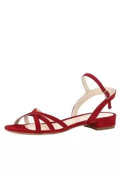 Сандалии с ремешками Evita SALVINA, красный