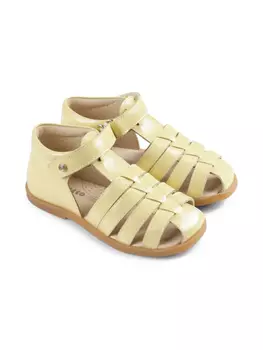 Сандалии с ремешками Falcotto, желтый