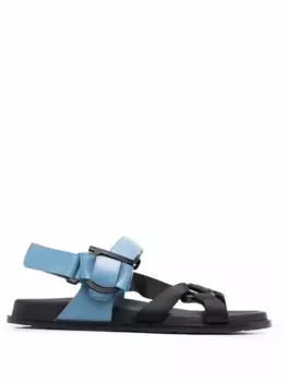 Сандалии с ремешками Ferragamo, синий