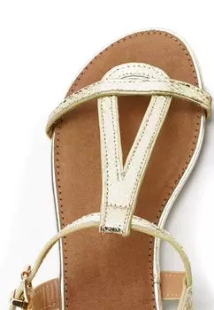 Сандалии с ремешками Findlay, золото