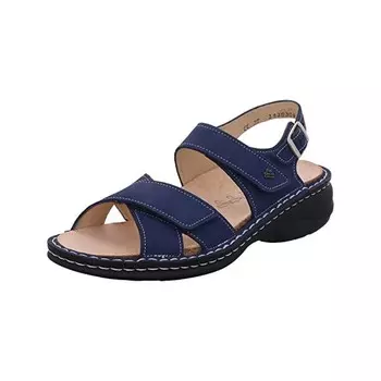 Сандалии с ремешками Finn Comfort Strap Sandals Linosa, ночной синий