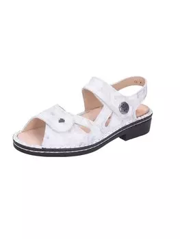 Сандалии с ремешками Finn Comfort Strap Sandals Costa, светло-серый