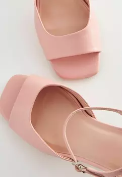 Сандалии с ремешками FOREVER COMFORT SIMPLE Next, розовый
