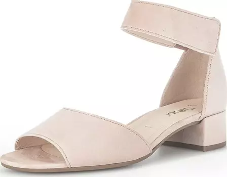 Сандалии с ремешками Gabor, розовый