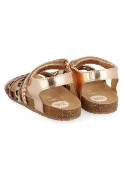 Сандалии с ремешками Gioseppo, цвет Cobre