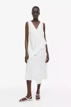 Сандалии с ремешками H&M, белый