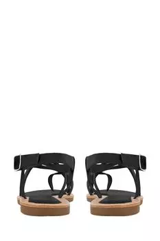 Сандалии с ремешками и мягкой подошвой South Beach, черный