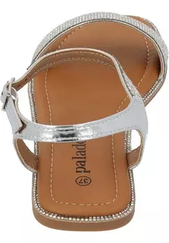 Сандалии с ремешками ISOLEA Palado, серебристый