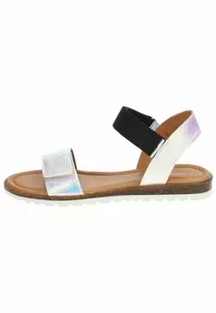 Сандалии с ремешками Jochie & Freaks, цвет multipetrolio