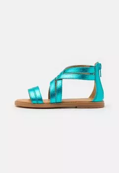 Сандалии с ремешками KARLY GIRL Geox, цвет dark emerald