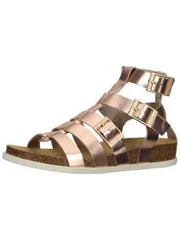 Сандалии с ремешками Kickers, розовый