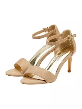 Сандалии с ремешками Lascana, обнаженная