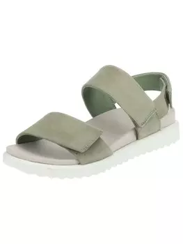 Сандалии с ремешками Legero Strap Sandals Move, оливковый