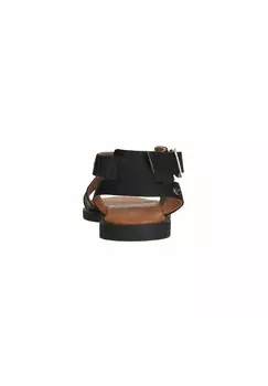 Сандалии с ремешками Manfield, черный