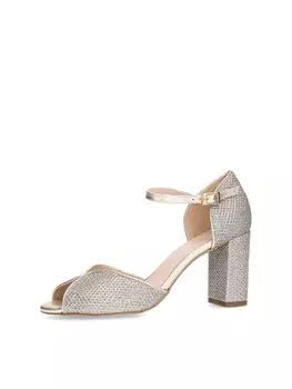 Сандалии с ремешками MANFIELD, золотой