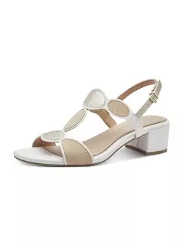 Сандалии с ремешками MARCO TOZZI, белый