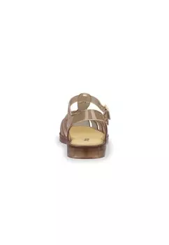 Сандалии с ремешками Melissa, бежевый