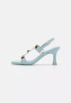 Сандалии с ремешками Menbur, цвет jeans